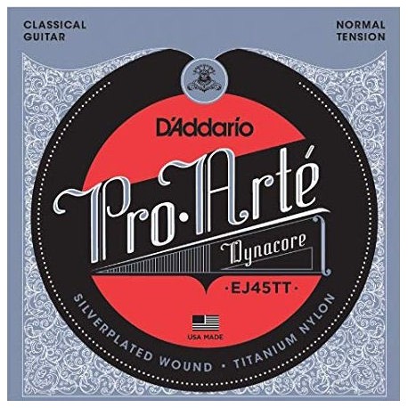 D'Addario EJ45TT Pro Arté DynaCore Strings