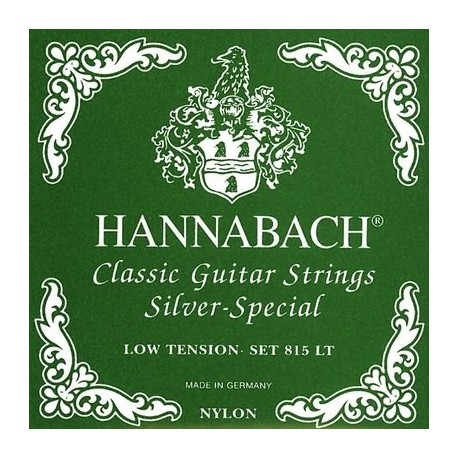 Hannabach 815 LT light tension