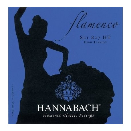 Hannabach 827 HT High tension flamenco classic