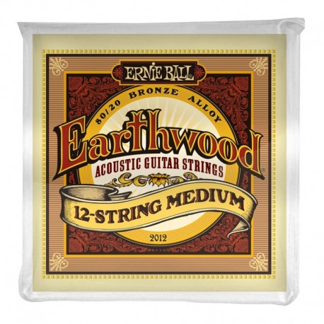 Ernie Ball 2012 Earthwood 80/20 Bronze Medium 11-52