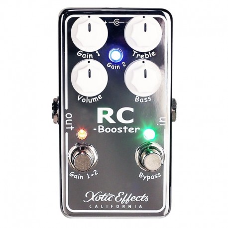 Xotic Effects RC Booster V2