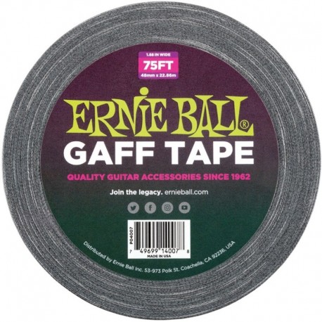 Ernie Ball 4007 Gaff Tape 75 ft