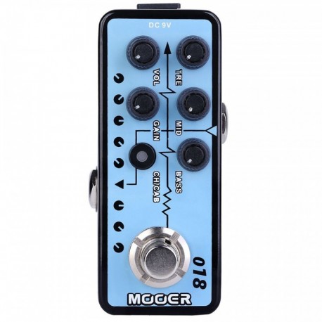 Mooer 018 CUSTOM 100