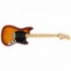 Fender Mustang Maple Sienna Sunburst