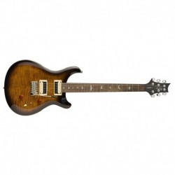 PRS SE Custom 24 Black Gold Sunburst