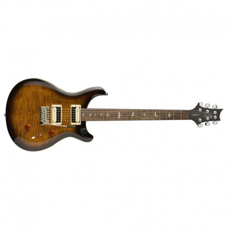 PRS SE Custom 24 Black Gold Sunburst