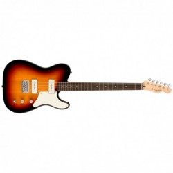 Squier Paranormal Baritone Cabronita Telecaster, Laurel Fingerboard, Parchment Pickguard, 3-Color Sunburst