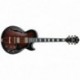 Ibanez AG95QA DBS Dark Brown Sunburst