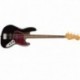 Squier by Fender 40th Anniversary Jazz Bass, Vintage Edition, Satin Wide 2-Color Sunburst