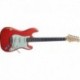 Eko Guitars S-300 Relic Fiesta Red