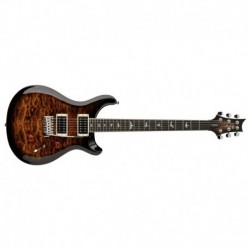 PRS SE Custom 24 Quilt Black Gold Burst