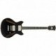 D'Angelico Excel Mini DC Tour Solid Black