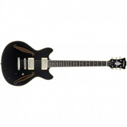 D'Angelico Excel Mini DC Tour Solid Black