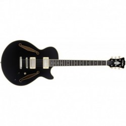 D'Angelico Excel SS Tour Solid Black