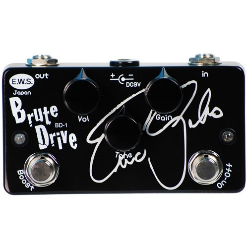 Ews Brute Drive-Eric Gales model Effetto overdrive